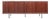 Mid-Century Modern Teak Sideboard by George Nelson for Herman Miller For Sale