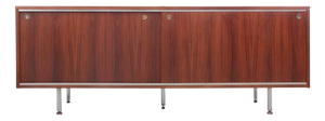 Mid-Century Modern Teak Sideboard by George Nelson for Herman Miller