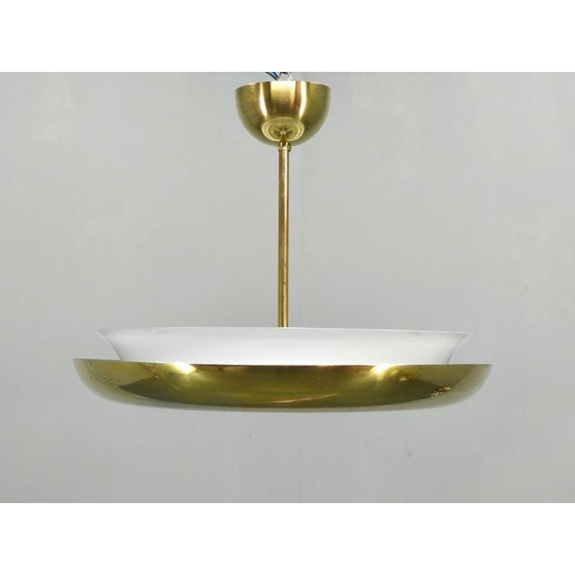 Art Deco UFO Pendant by Josef Hurka, Former Czechoslovakia, 1930s For Sale - Image 12 of 14