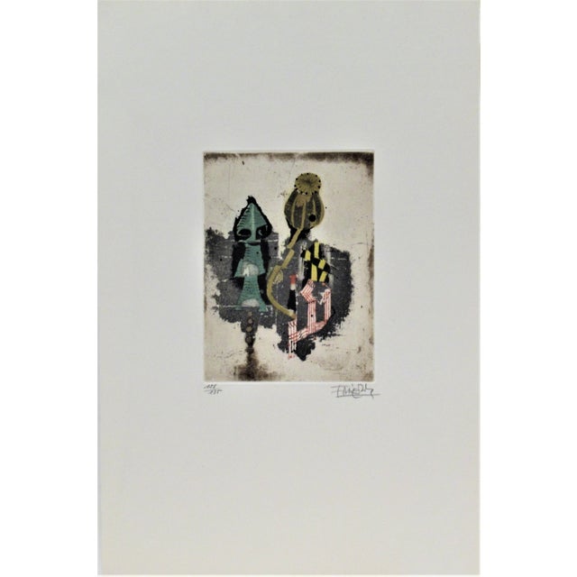 Abstract Johnny Friedlaender, Untitled II For Sale - Image 3 of 7