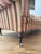 English Country House Deep Striped Scrolling Sofa For Sale - Image 9 of 10