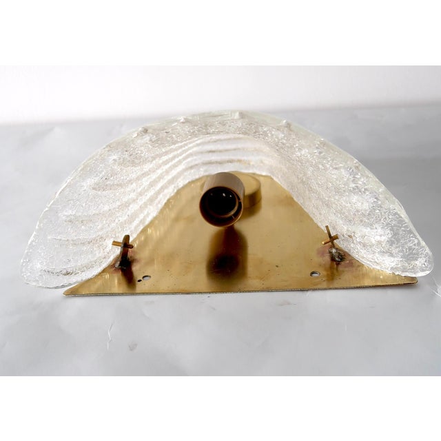 Wall Light in Murano Glass For Sale - Image 5 of 6