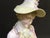 Biscuit Porcelain Figure of Lady, Sitzendorf, 1800s For Sale - Image 9 of 18