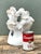 Vintage Abstract Floral Studio Pottery Vase For Sale - Image 18 of 18