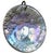 Glass Murano Glass Discs Chandelier, 1990 For Sale - Image 7 of 15