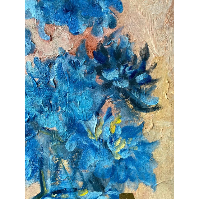 Original Oil-Jardin d'Hiver 2026-Oil, Impasto and Gold Leaf-Shizico Yi-British Awarded Artist For Sale - Image 16 of 18