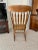1970s Colonial S Bent & Bros Hard Rock Maple Rocking Chair For Sale - Image 4 of 11
