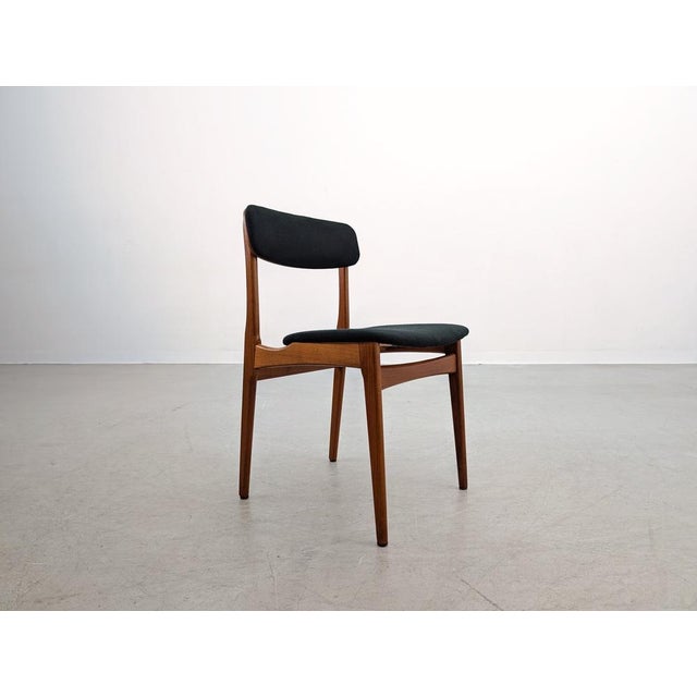 Black Mid-Century Modern Chairs, 1960, Set of 6 For Sale - Image 8 of 11