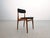 Black Mid-Century Modern Chairs, 1960, Set of 6 For Sale - Image 8 of 11