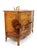 2001 Custom Evans & Brown Hand-Painted Bombé Vanity For Sale - Image 4 of 7