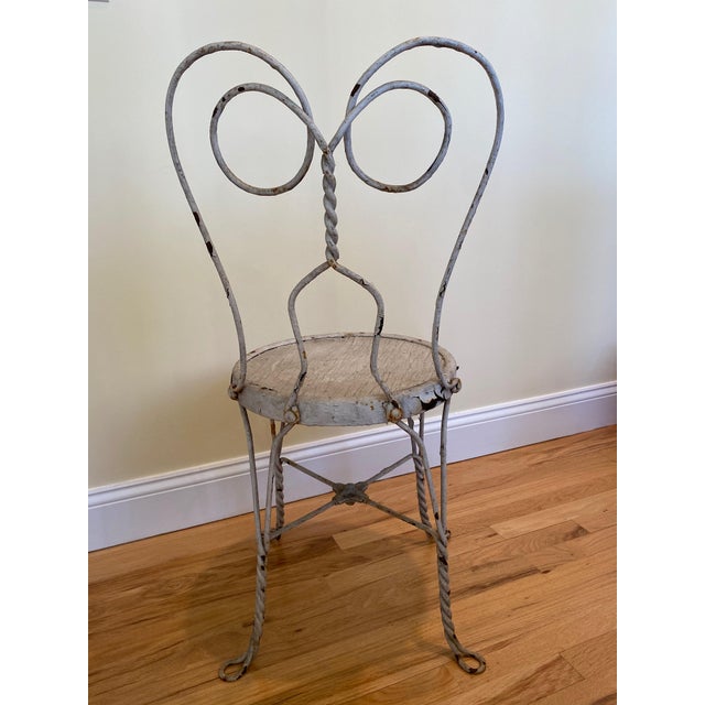 Vintage Ice Cream Parlor Chair Chairish