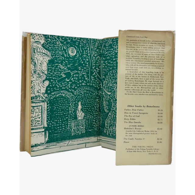 To the One I Love the Best by Ludwig Bemelmans 1955 First Edition For Sale - Image 11 of 12