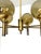 1960s Brass and Glass Pendant from Svend Mejlstrøm, 1960s For Sale - Image 5 of 8