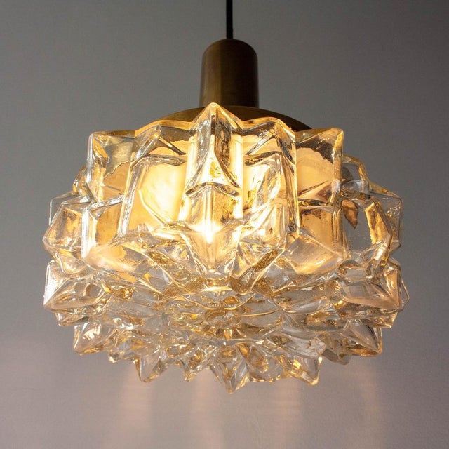 Vintage German Pendant Lamp, 1960s For Sale - Image 4 of 12
