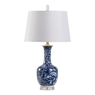 Wildwood Blue Belle Table Lamp For Sale