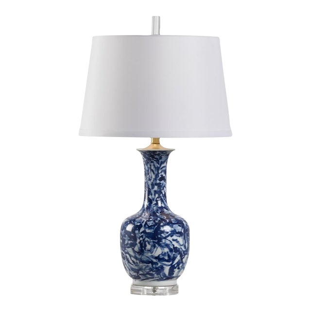 Wildwood Blue Belle Table Lamp For Sale