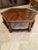 Wood 1970s Vintage Meiterranean Style Hexagonal Parquet Wood Coffee Table For Sale - Image 7 of 7