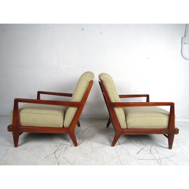 1960s Mid-Century Widdicomb Lounge Chairs, a Pair - 2 Pieces For Sale In New York - Image 6 of 12