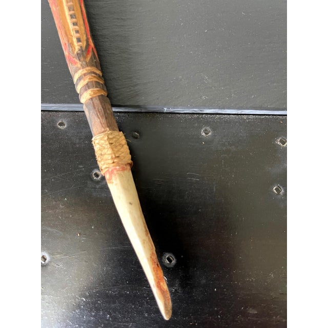 Two Ceremonial Weapon from Highlands of Papua New Guinea Provenance For Sale - Image 14 of 17