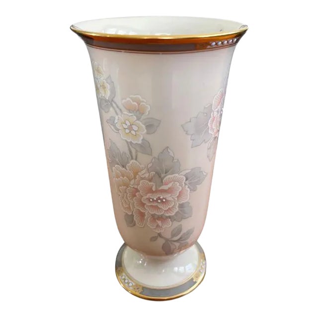 Late 20th Century, Lenox, Presidential Collection McKinley Vase For Sale