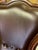 Vintage Ralph Lauren–Style Leather Club Chair With Nailhead Trim For Sale - Image 17 of 18