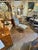 Mid-Century Modern Danish MCM Oak Chair and Ottoman For Sale - Image 3 of 10