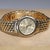 Vintage Rolex Cellini 6621 Diamond Hour Marker 18k Gold 26mm Watch For Sale - Image 11 of 17