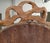 Late 19th Century 19th Century Napoleon III French Oval Gilded Mirror with Love Knot For Sale - Image 5 of 14