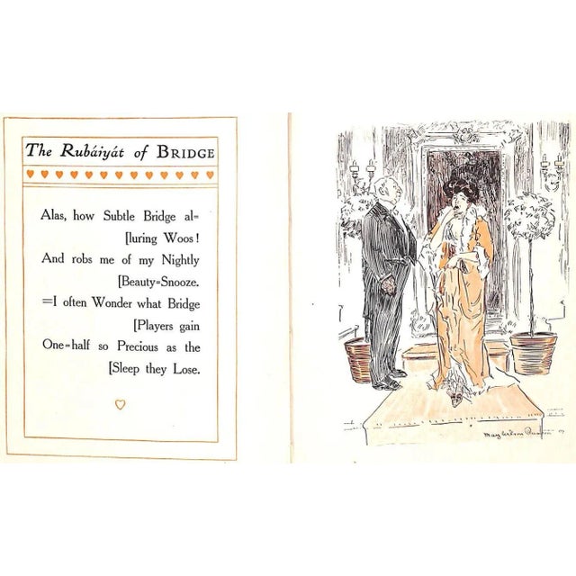 "The Rubaiyat of Bridge" 1909 Wells, Carolyn For Sale - Image 4 of 10