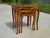 Louis XV Walnut Nesting Tables, 1970s, Set of 3 For Sale - Image 18 of 18