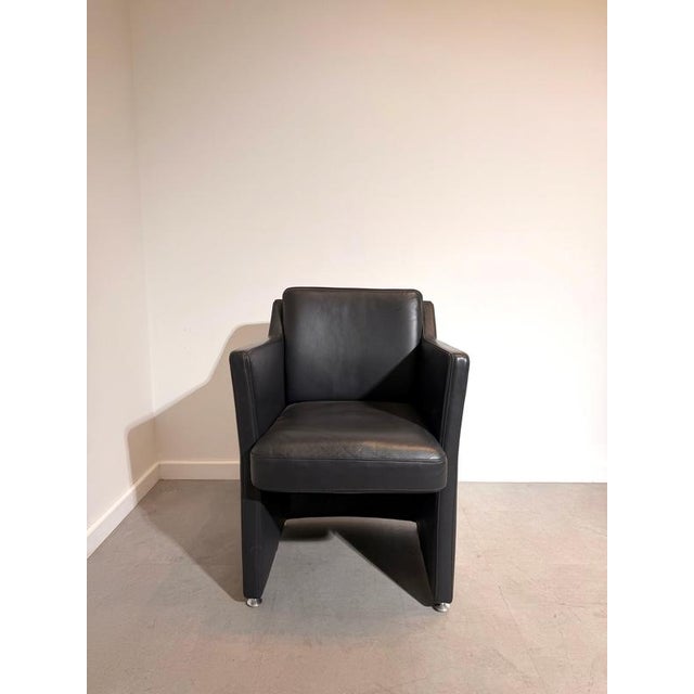 Leather Armchair from Rolf Benz For Sale - Image 6 of 6