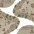 Not Yet Made - Made To Order Fabdivine Eco-Friendly Block Printed Frill Cover Cover 26x26 Inch Thick Linen- Aradhana For Sale - Image 5 of 5