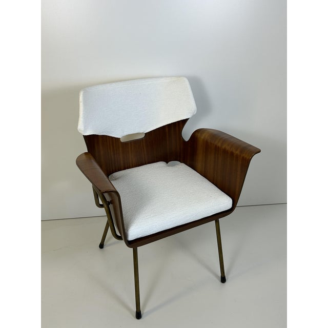 Armchair by Gustavo Pulizer for Arflex, 1956 For Sale - Image 14 of 14