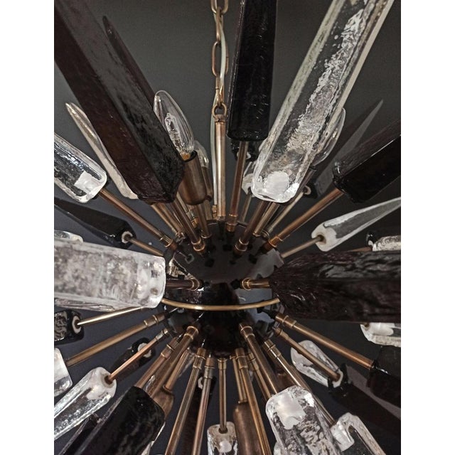 Murano Sputnik Chandelier, 1990s For Sale - Image 13 of 16