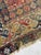 Early 20th Century Antique Caucasian Leshgi Star with KINTSUGI Repairs Rug 3.8 x 5.6 For Sale - Image 5 of 11