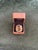 Bochic “Orient” Vintage Citrine, Peridot & Rhodolite Ring Set In 18K Gold & Silv For Sale - Image 14 of 16