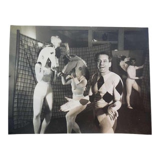 Halley Erskine, Wolfgang Roth Bauhaus Dada Circus photo For Sale