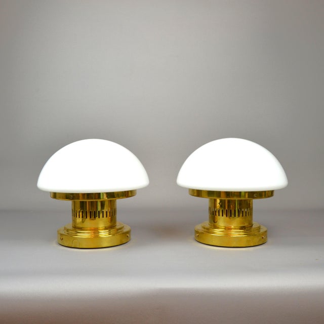 Metal Bau Ceiling or Wall Lamp by Klaus Michalik for Stockmann Orno, 1960s For Sale - Image 7 of 12