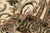 Shabby Chic Bhati Pak-Persian Ivory/Green Wool Rug - 4'1'' X 6'7'' For Sale In New York - Image 6 of 9