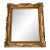 Vintage La Barge Wall Mirror in Ornate Giltwood Frame For Sale