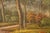 W. Hampton Landscape Painting, Lakeshore For Sale - Image 9 of 18