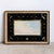 Glass Small Antique Cherub Watercolour in Moon and Star Verre Egolisme Frame, 19th Century For Sale - Image 7 of 8