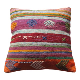 Kilim Rug Pillow Cover For Sale
