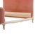 French Louis XV-Style Painted and Upholstered Full Bed, Ca. 1940. For Sale - Image 4 of 8