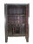 Large 84" Inch Tall Black Chinese Antique Cabinet For Sale - Image 11 of 13
