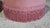 Napoleon III Lounge Chair and Poufs in Pink Velvet, 1800s, Set of 3 For Sale - Image 10 of 13