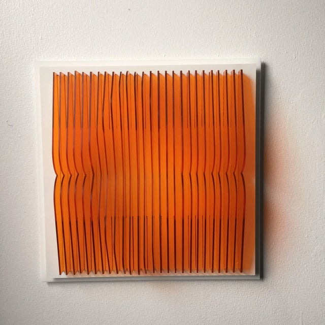 Margulis’ utmost concern is the creation of geometric shapes conceived mostly by changing the perspective of the viewer...