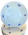 Antique Adderley England “Chelsea Blue” 75-Piece Bone China Set, 1930s • Raised For Sale - Image 14 of 18