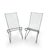 1930s 1930s French Wire Mesh Garden Chairs - A Pair For Sale - Image 5 of 15