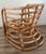 1950's Sculptural Rattan Bamboo Lounge Chair Attributed to Ritts Tropitan For Sale In San Diego - Image 6 of 6